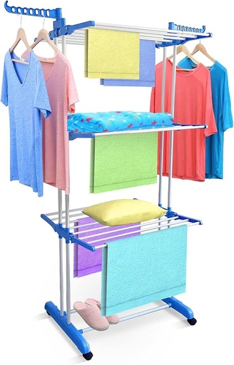 Sèche-Linge Mobile-3 Niveaux