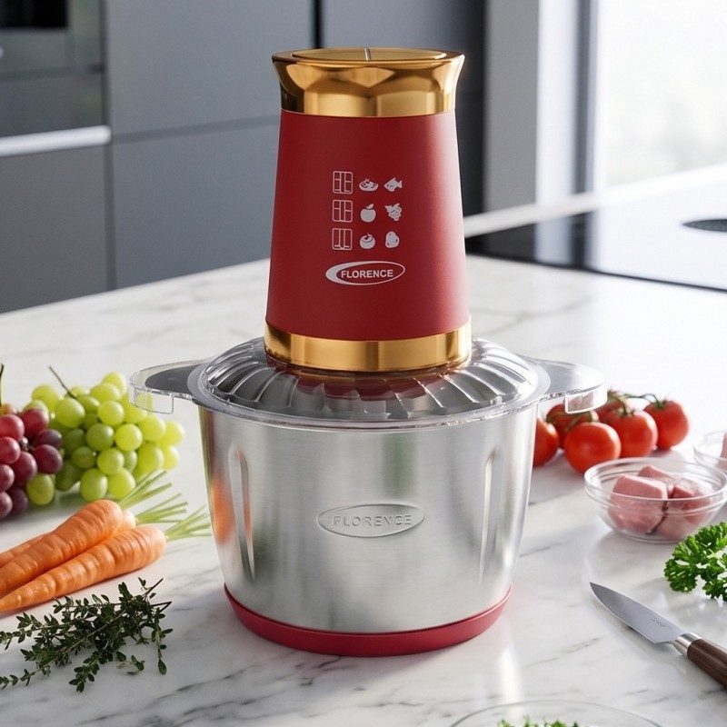 1784314277169-hachoir-bol-inox-3-l-1200w-rouge-florence-r-7638r
