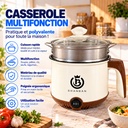 Casserole / Marmite électrique multifonction Shanban 