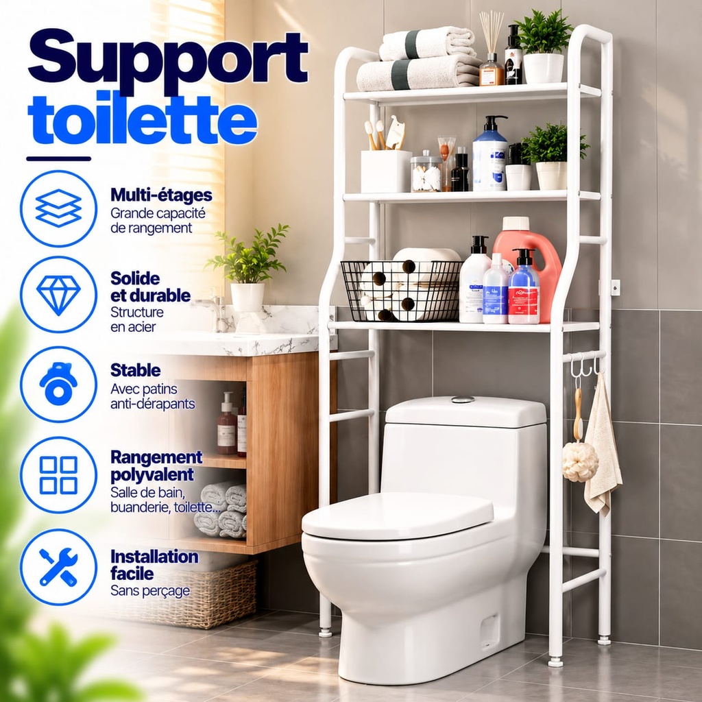 Support Toilette 