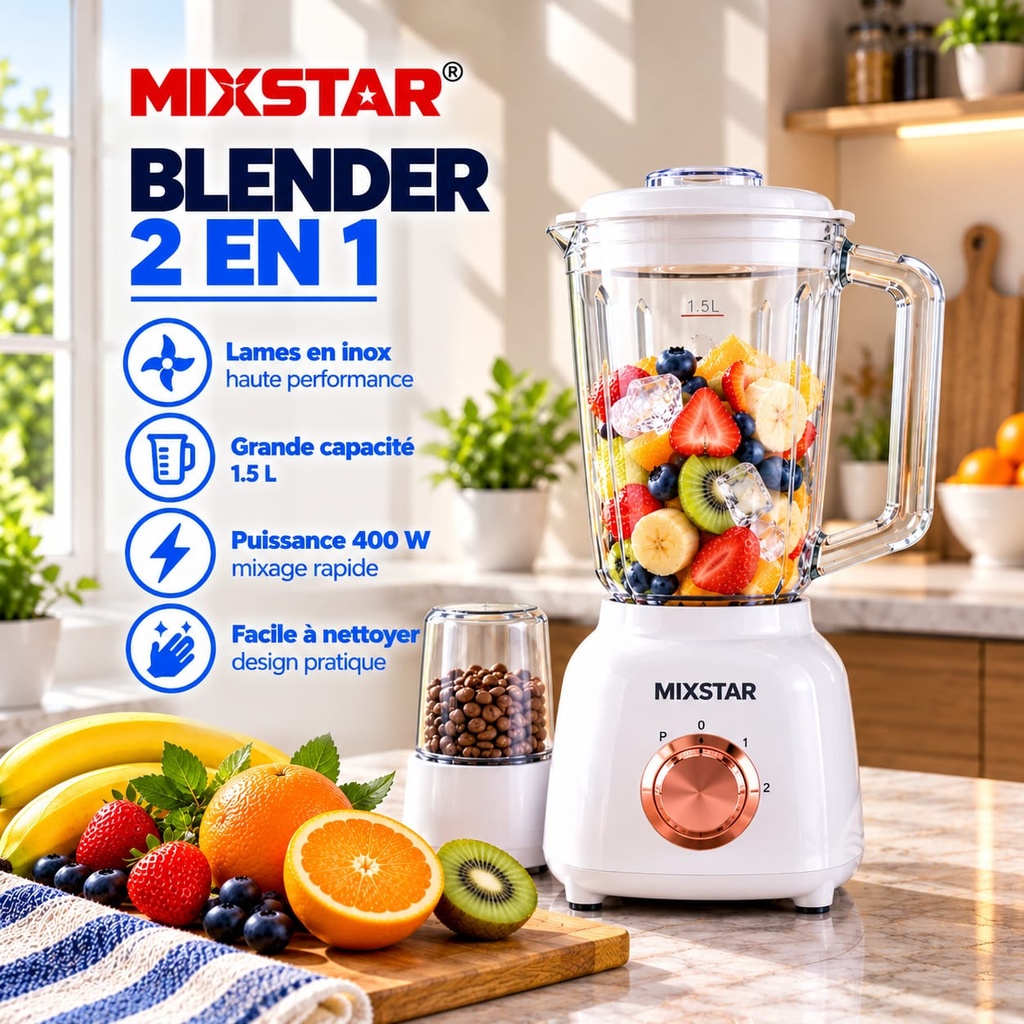 Blender MIXSTAR 1.5L