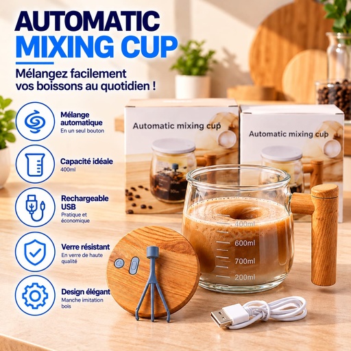 tasse à mélange automatique