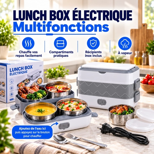 Lunch Box Électrique